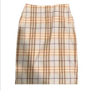 Burberry London pencil skirt - light blue